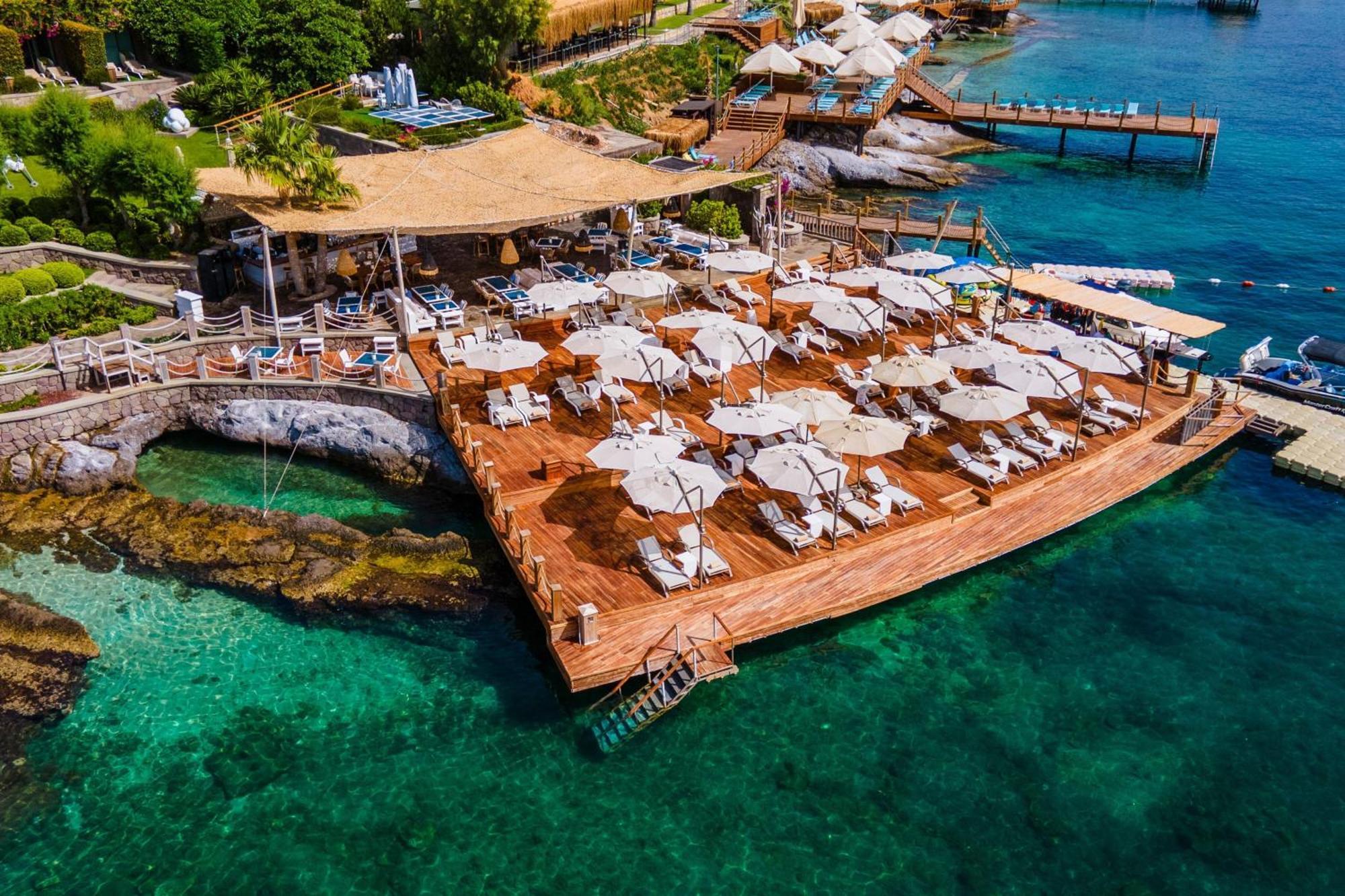 Caresse, A Luxury Collection Resort & Spa, Bodrum Bitez Exterior foto